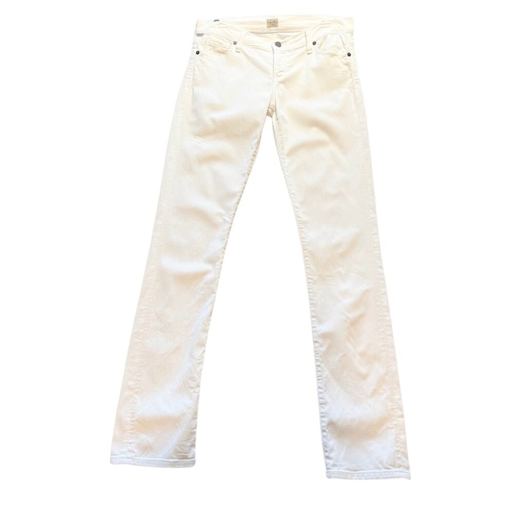 Citizens of Humanity Ava Low Rise Straight Leg Jeans